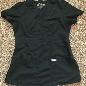Black Grey’s Anatomy Scrub top